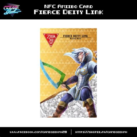 fierce deity link nfc card|fierce deity link armor.